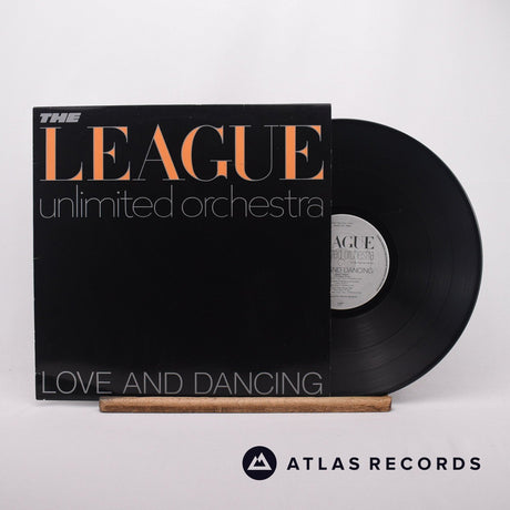 The League Unlimited Orchestra Love And Dancing LP Vinyl Record - Front Cover & Record