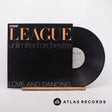The League Unlimited Orchestra Love And Dancing LP Vinyl Record - Front Cover & Record