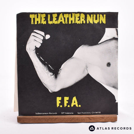 The Leather Nun - Primemover - 12" Vinyl Record - VG+/VG+