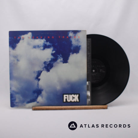 The Leaving Trains Fuck LP Vinyl Record - Front Cover & Record