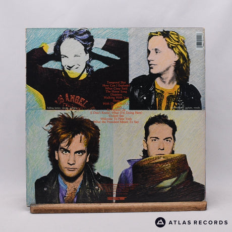 The Leaving Trains - Fuck - Insert LP Vinyl Record - VG+/EX