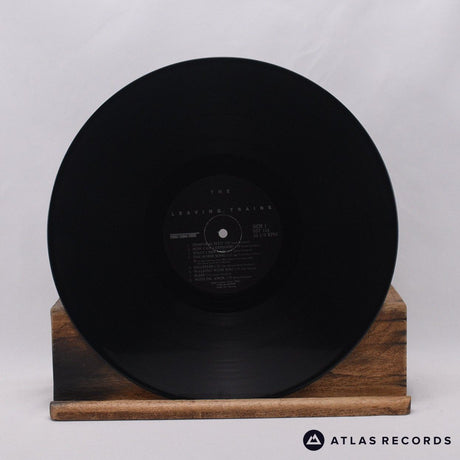 The Leaving Trains - Fuck - Insert LP Vinyl Record - VG+/EX
