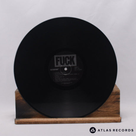 The Leaving Trains - Fuck - Insert LP Vinyl Record - VG+/EX