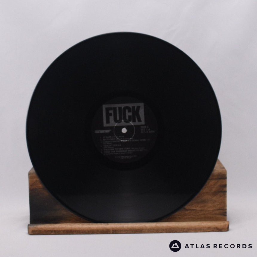 The Leaving Trains - Fuck - Insert LP Vinyl Record - VG+/EX