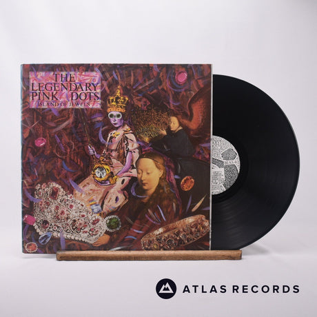 The Legendary Pink Dots Island Of Jewels LP Vinyl Record - Front Cover & Record