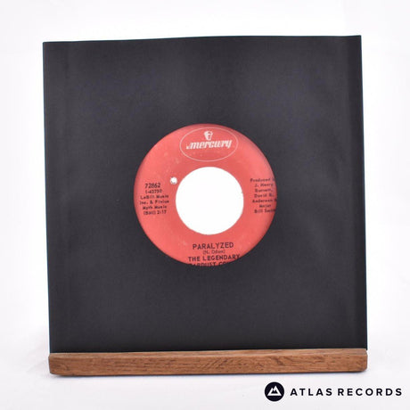 The Legendary Stardust Cowboy Paralyzed 7" Vinyl Record - In Sleeve