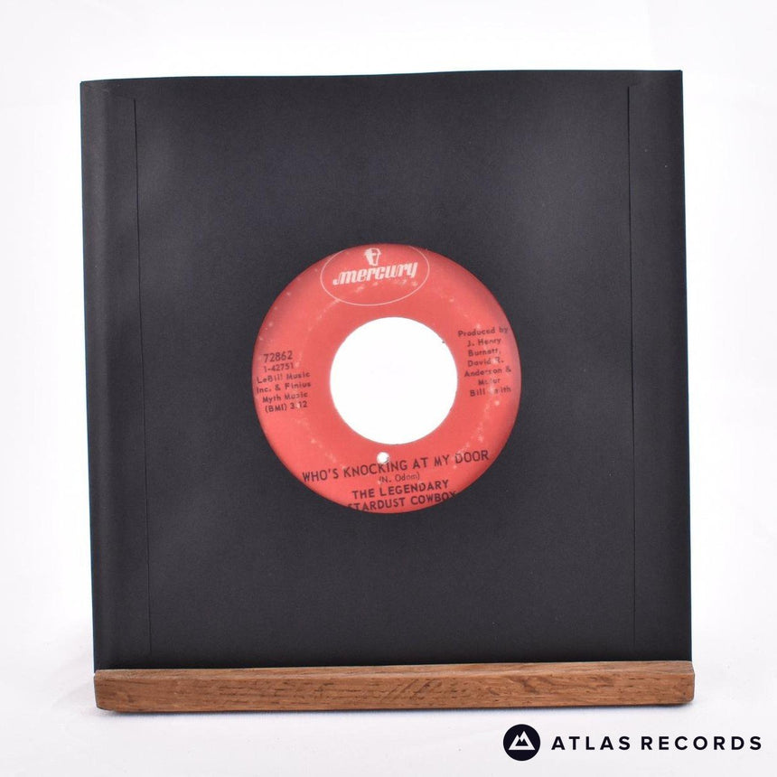 The Legendary Stardust Cowboy - Paralyzed - 7" Vinyl Record - VG+