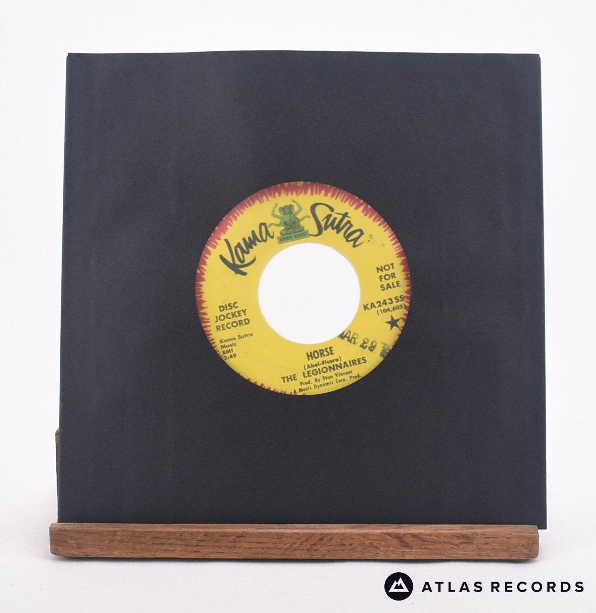 The Legionnaires Horse 7" Vinyl Record - In Sleeve