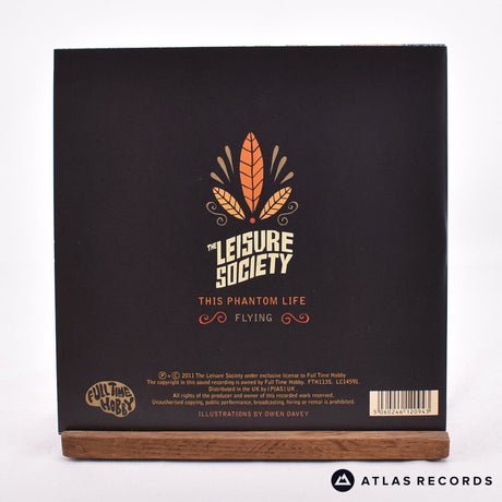 The Leisure Society - This Phantom Life - Orange 7" Vinyl Record - NM/NM