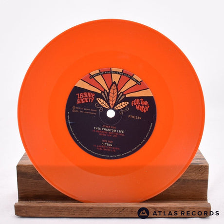 The Leisure Society - This Phantom Life - Orange 7" Vinyl Record - NM/NM