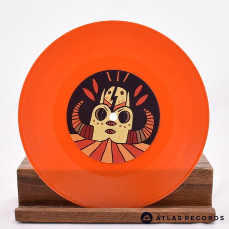 The Leisure Society - This Phantom Life - Orange 7" Vinyl Record - NM/NM