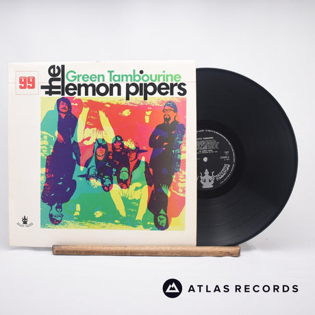 The Lemon Pipers Green Tambourine LP Vinyl Record - Front Cover & Record