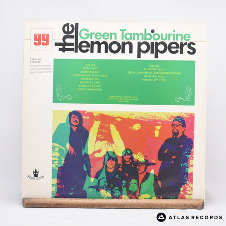 The Lemon Pipers - Green Tambourine - Reissue LP Vinyl Record - EX/EX