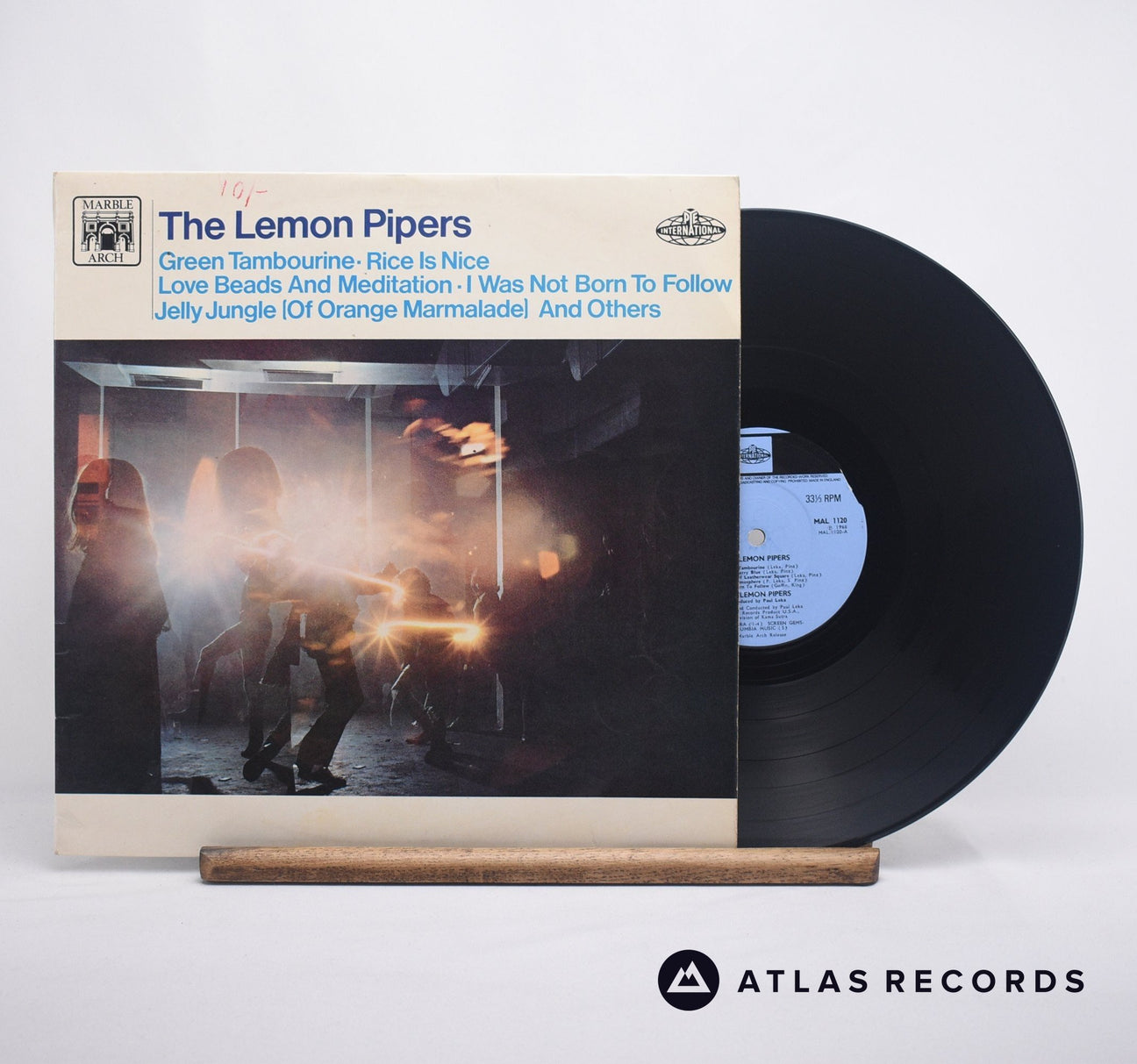 The Lemon Pipers The Lemon Pipers LP Vinyl Record - Front Cover & Record
