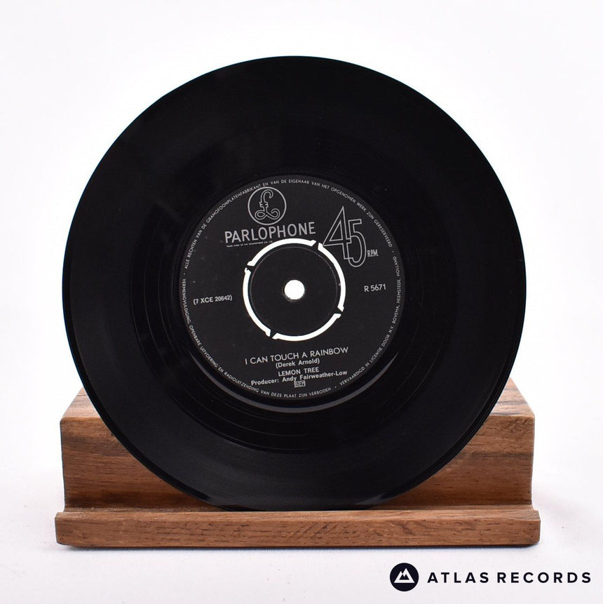 The Lemon Tree - William Chalker's Time Machine - 7" Vinyl Record - VG+