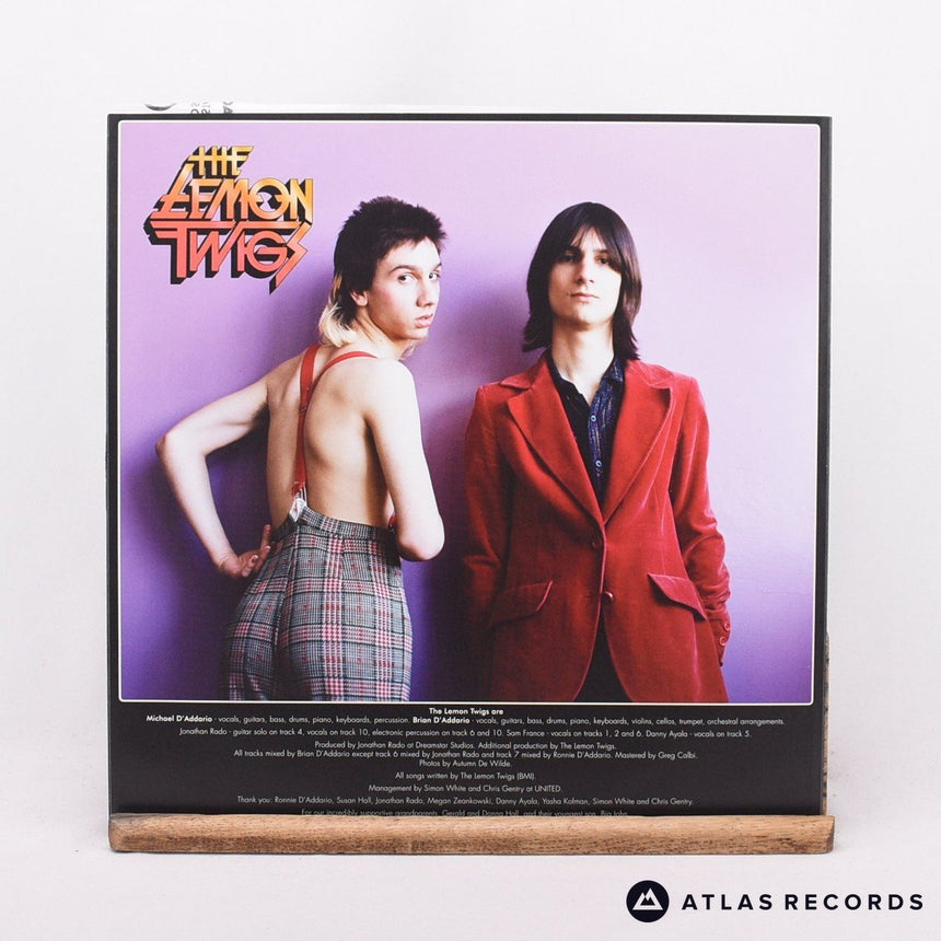 The Lemon Twigs - Do Hollywood - LP Vinyl Record - NM/NM