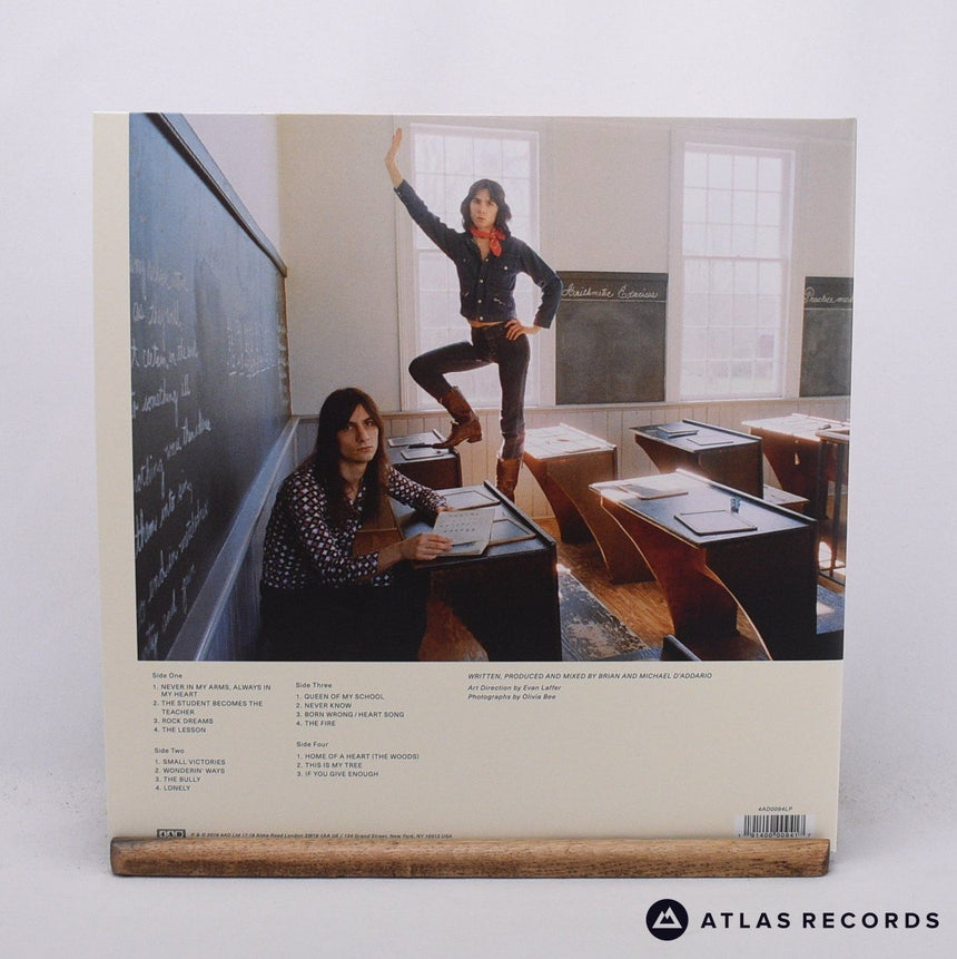 The Lemon Twigs - Go To School - Poster Gatefold Us 2 x LP Vinyl Record - NM/NM