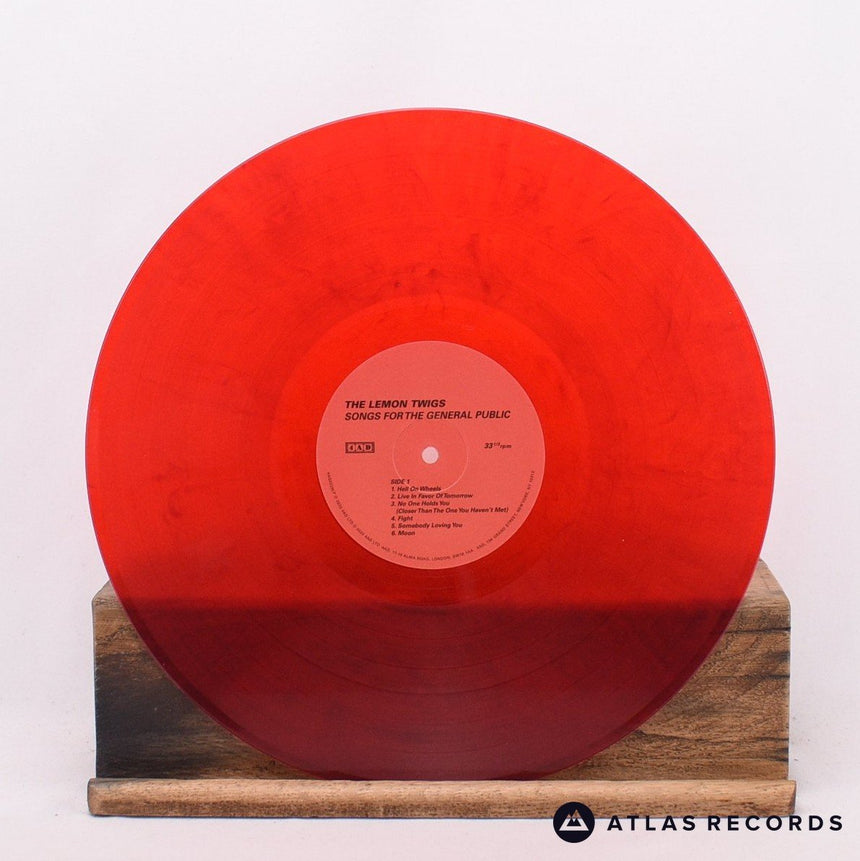 The Lemon Twigs - Songs For The General Public - Red LP Vinyl Record - NM/NM