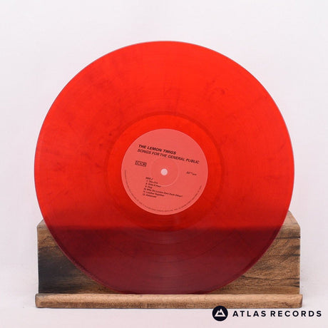 The Lemon Twigs - Songs For The General Public - Red LP Vinyl Record - NM/NM