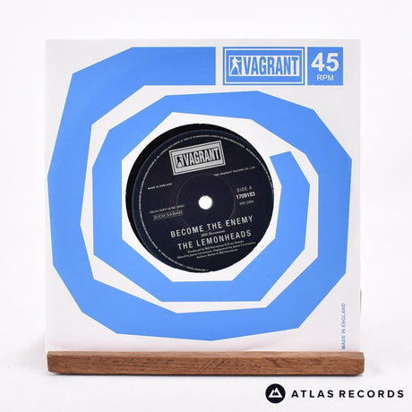 The Lemonheads Become The Enemy 7" Vinyl Record - In Sleeve