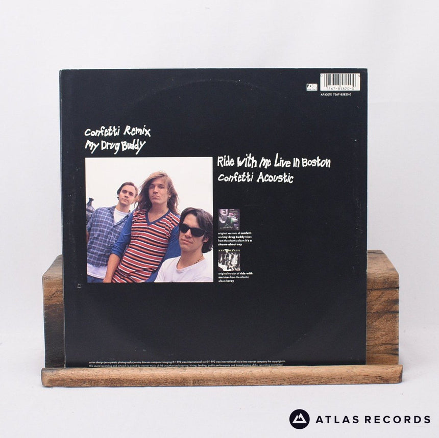 The Lemonheads - Confetti / My Drug Buddy - 10" Vinyl Record - VG+/VG+