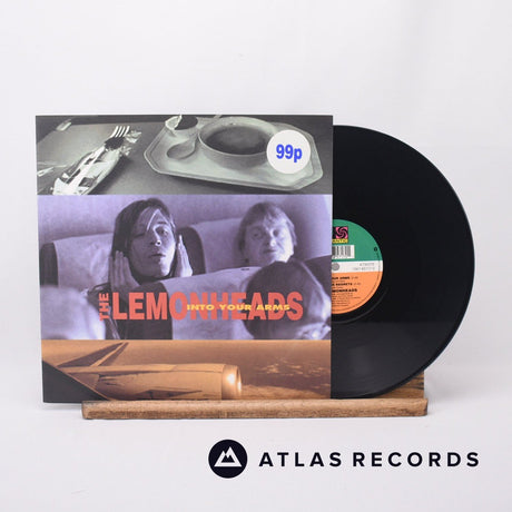 The Lemonheads Into Your Arms 10" Vinyl Record - Front Cover & Record