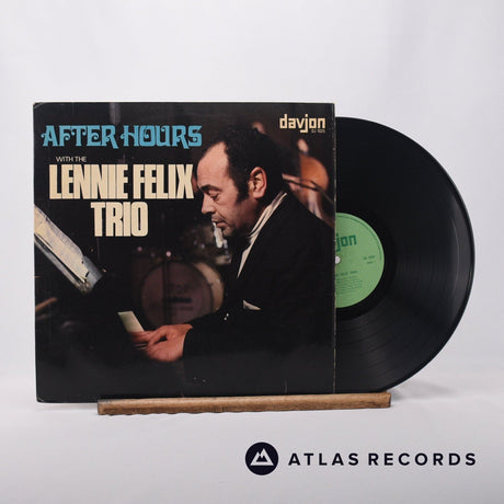 The Lennie Felix Trio After Hours LP Vinyl Record - Front Cover & Record
