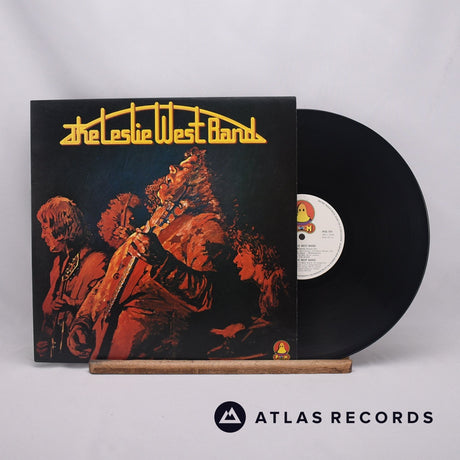 The Leslie West Band The Leslie West Band LP Vinyl Record - Front Cover & Record