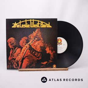 The Leslie West Band The Leslie West Band LP Vinyl Record - Front Cover & Record