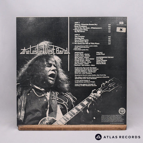 The Leslie West Band - The Leslie West Band - A-1 B-1 LP Vinyl Record - EX/EX