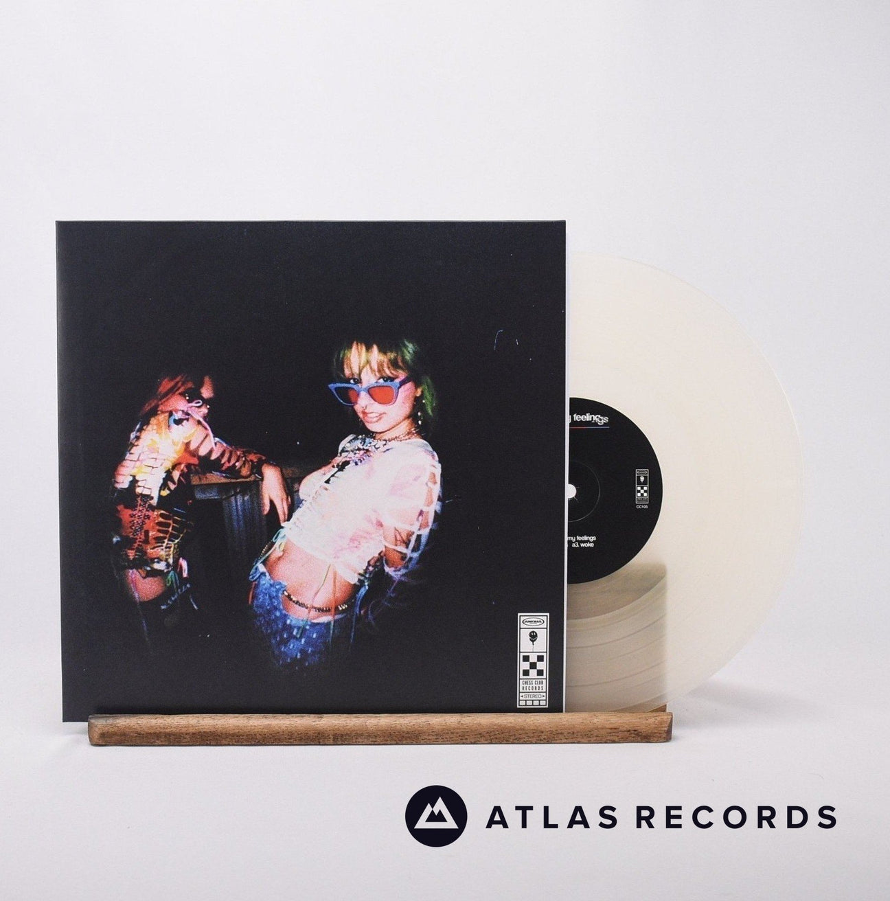 The Let Go Delete My Feelings 10" Vinyl Record - Front Cover & Record