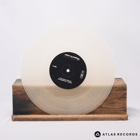 The Let Go - Delete My Feelings - Glow In The Dark 10" Vinyl Record - NM/NM