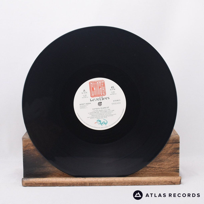 The Levellers - 15 Years EP - 12" Vinyl Record - VG+/VG+
