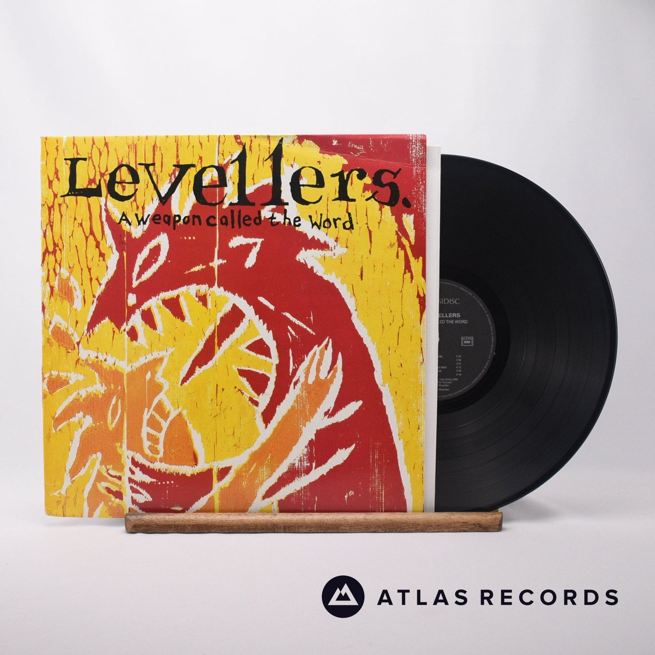 The Levellers A Weapon Called The Word LP Vinyl Record - Front Cover & Record