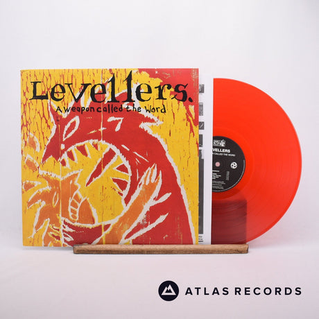 The Levellers A Weapon Called The Word LP Vinyl Record - Front Cover & Record