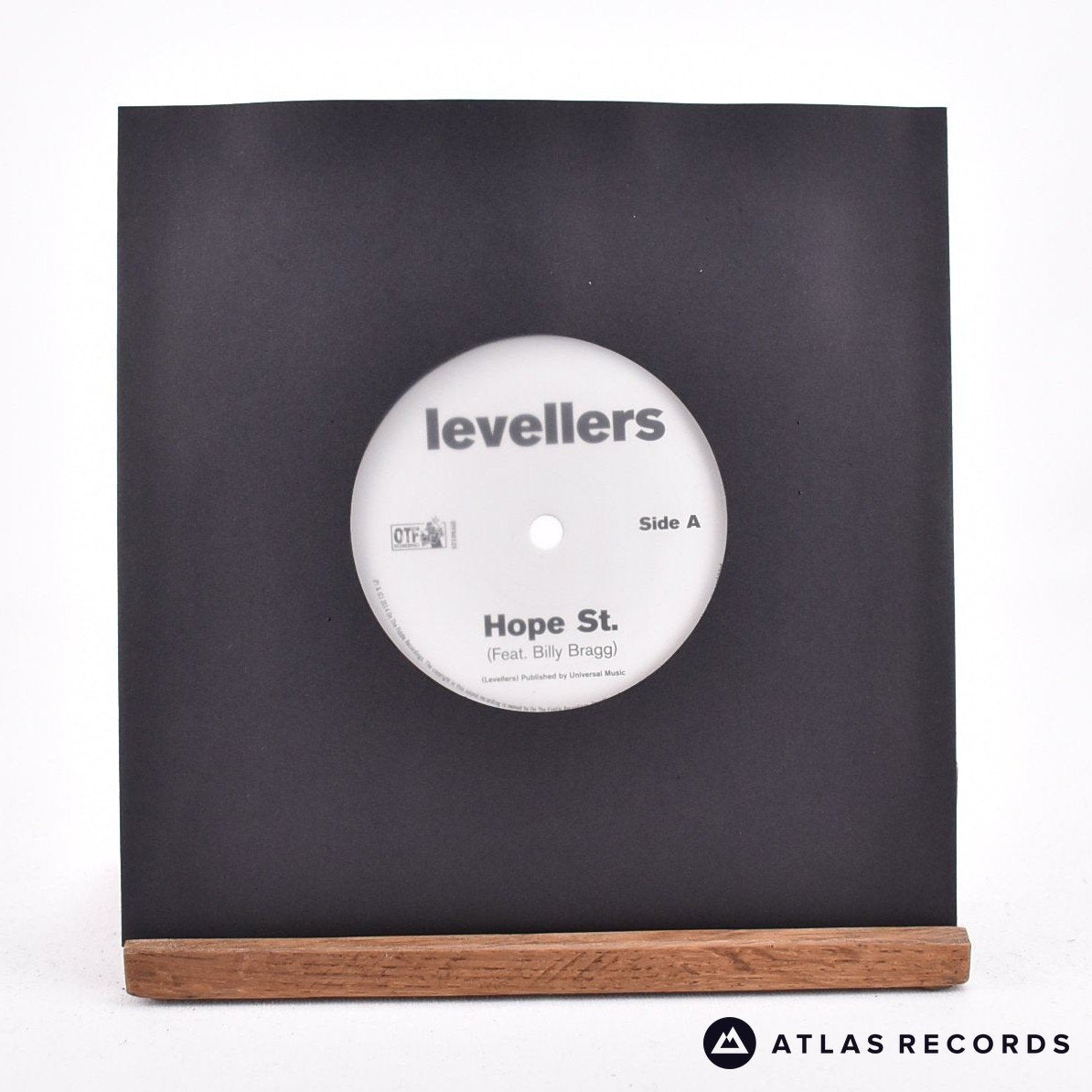 The Levellers Hope St. 7" Vinyl Record - In Sleeve