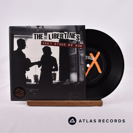 The Libertines Can't Stand Me Now 7" Vinyl Record - Front Cover & Record