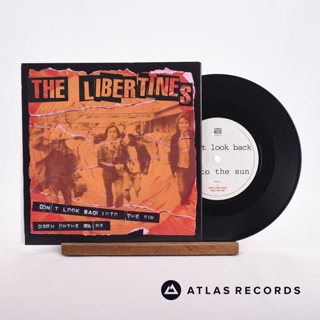 The Libertines Don't Look Back Into The Sun 7" Vinyl Record - Front Cover & Record