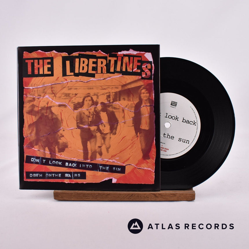 The Libertines Don't Look Back Into The Sun 7" Vinyl Record - Front Cover & Record