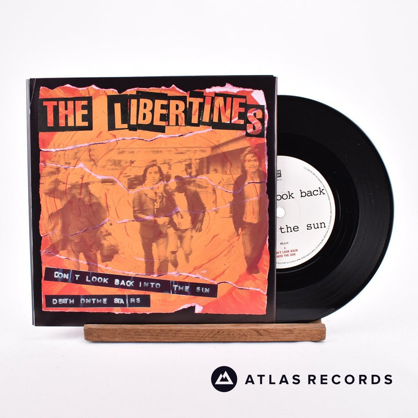 The Libertines Don't Look Back Into The Sun 7" Vinyl Record - Front Cover & Record