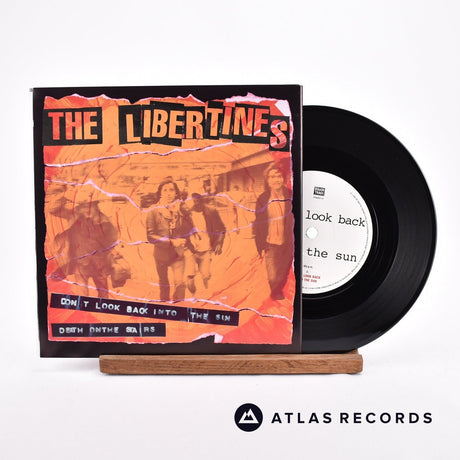 The Libertines Don't Look Back Into The Sun 7" Vinyl Record - Front Cover & Record