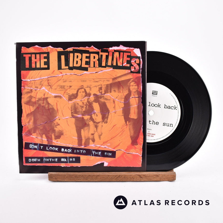 The Libertines Don't Look Back Into The Sun 7" Vinyl Record - Front Cover & Record