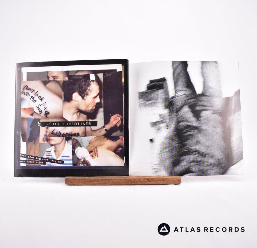 The Libertines - Don't Look Back Into The Sun - 7" Vinyl Record - NM/EX