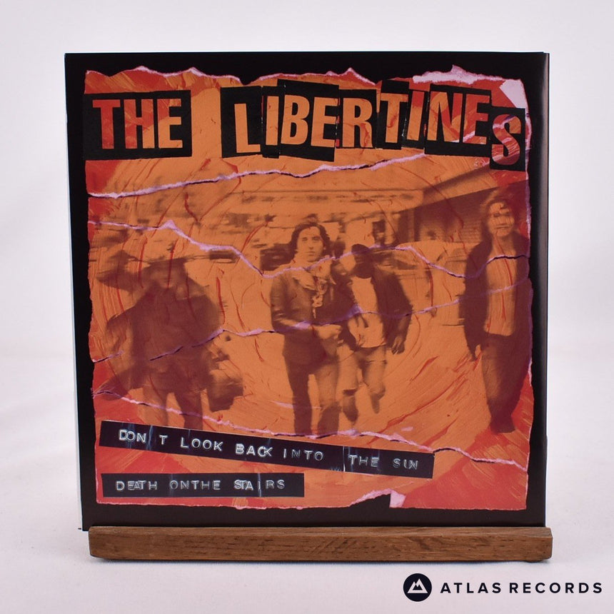 The Libertines - Don't Look Back Into The Sun - 7" Vinyl Record - NM/EX