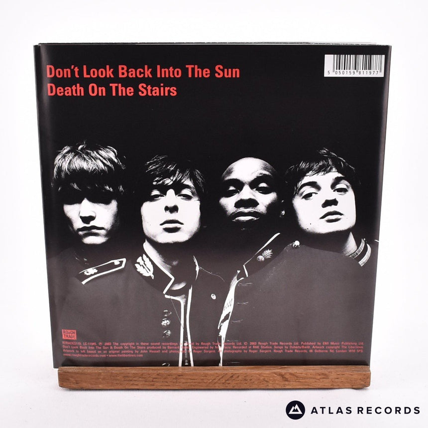 The Libertines - Don't Look Back Into The Sun - 7" Vinyl Record - NM/NM