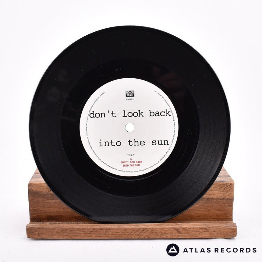 The Libertines - Don't Look Back Into The Sun - 7" Vinyl Record - NM/EX