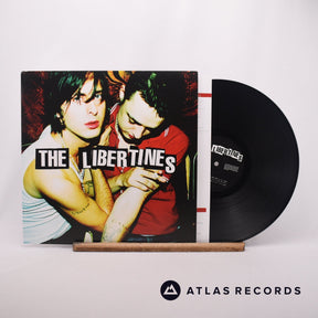 The Libertines The Libertines LP Vinyl Record - Front Cover & Record