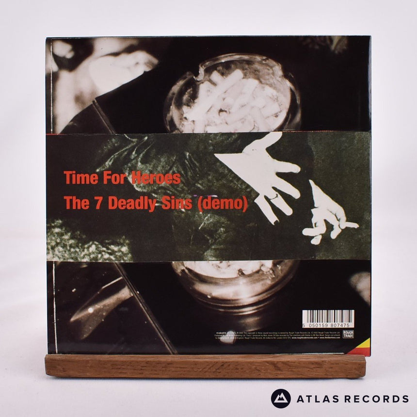 The Libertines - Time For Heroes - Damont 7" Vinyl Record - NM/NM