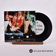 The Libertines Up The Bracket 7" Vinyl Record - Front Cover & Record