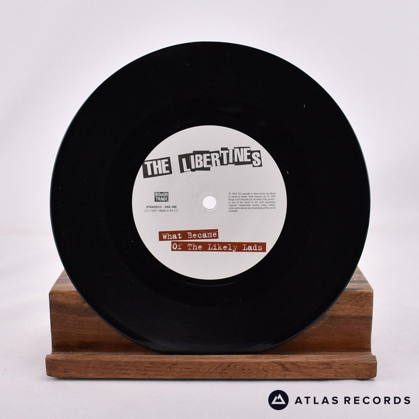 The Libertines - What Became Of The Likely Lads - 7" Vinyl Record - NM/NM
